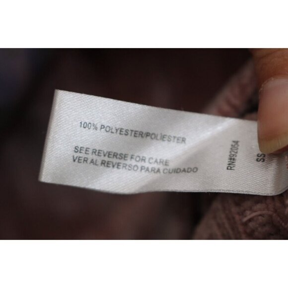 Carolyn Taylor 3/4 Sleeve Ribbed Pink Sweater-Size XL-Soft & Cozy - Picture 6 of 10